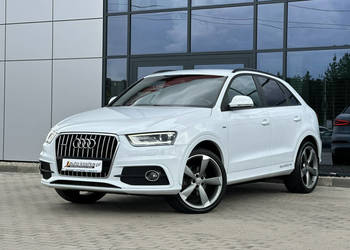 Audi Q3 Xenon,LED, Alu Rotor 20", Grzane fotele, Climatronic, GWARANCJA,Se…