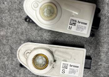 Bmw x3 g01 silniczki żaluzji górny i dolny kpl