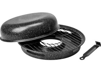 Patelnia do grillowania z rusztem 32,5 x 47 cm