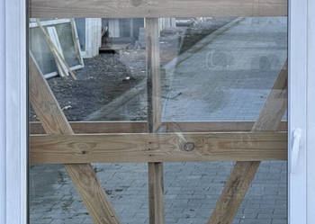 OKNA KacprzaK 112X139 OKNO Używane Plastikowe PCV