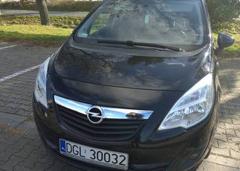 Opel Meriva 2011r. 1.4 B+G Opel Meriva 2011r. 1.4 B+G
