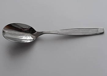 Szufelka / łyżeczka do cukru, PASECZKI / PASKI, Gerlach, sztućce PRL Szufelka / łyżeczka do cukru, PASECZKI / PASKI, Gerlach, sztućce PRL