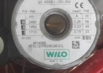 Ariston TC 23 MFFI pompa Wilo