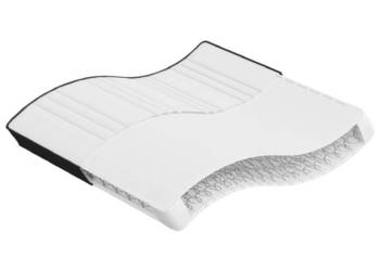 Materac bonellowy twardość średnia 180x200 cm WM-3206381