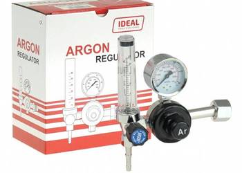 Reduktor CO₂ / Ar z rotametrem – profesjonalny reduktor gazu technicznego