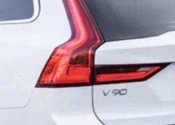Volvo v 90 lampa tył konwersja usa na eu lampy tylne zi
