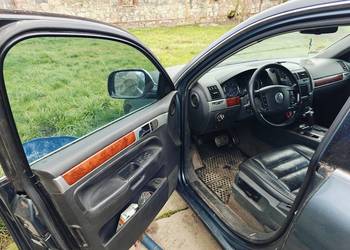 vw touareg V10 5.0
