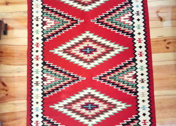 kilim wełniany ręcznie tkany rękodzieło  jak NOWY