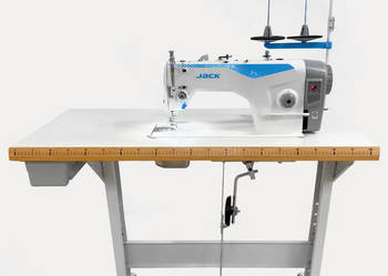 Stebnówka JACK F5-H-7 pozycjonowanie igły, LED, ścieg 7 mm