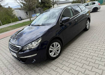 Peugeot 308 SW Peugeot 308SW 1.6HDi 2015r LeD Climatronic Panorama Dach Ka…