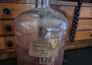 Duża butla apteczna LISOL Duża butla apteczna LISOL