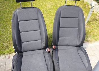 Fotele VW Golf VI Plus Grzane
