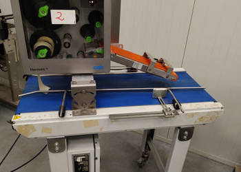 Etykieciarka automatyczna CAB Hermes + z drukarką termiczną/ termotransero…