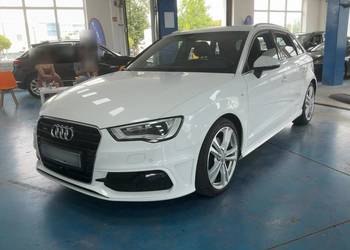 Audi a3 8v 2.0 Tdi 177km_S-line_Quattro_S tronic_