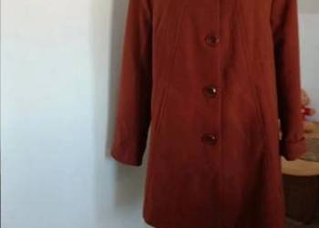 Płaszcz zimowy wełniany z kaszmirem oversize vintage boho 2YK retro coguett