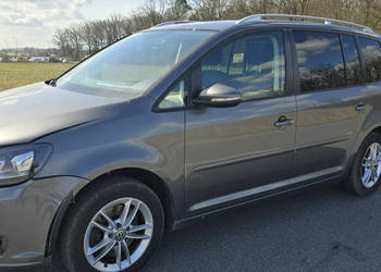 Volkswagen Touran 2.0 Tdi 7 osob , panorama II (2010-2015)