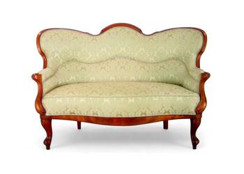 Unikatowa Sofa Ludwik Filip