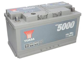 Akumulator YUASA 12V 100Ah/900A YBX5000 Silver