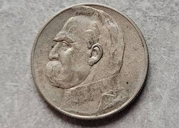 56) POLSKA srebro II RP - 5 Złotych - 1934 r. PIŁSUDSKI