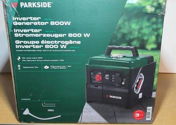 Parkside agregat 800 W nowy