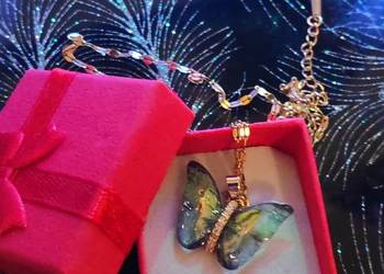 Walentynkowa biżuteria stal i srebro 925