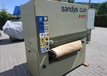 Szlifierka szerokotaśmowa scm CL 110