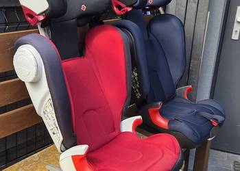 Śliczne foteliki samochodowe z Isofix