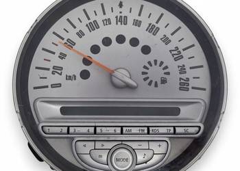 LICZNIK ZEGARY 9189502-03 Mini One R55 R56 1.4 16V Benzyna europa