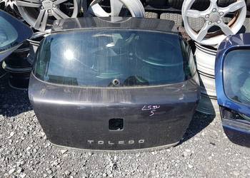 Toledo III 3 klapa tył tylna siwa LS9N