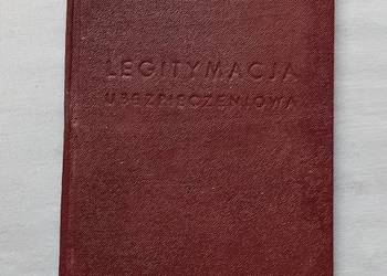 Legitymacja ubezpieczeniowa pracownika PSS, wydana w 1969r. PRL. Legitymacja ubezpieczeniowa pracownika PSS, wydana w 1969r. PRL.