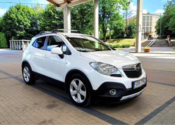 Opel Mokka X 4x4 , zadbany,serwisowany doinwestowany