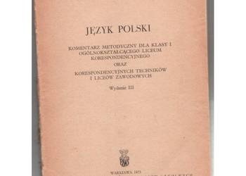 Język Polski Komentarz Metodyczny - Wyganowska Maria