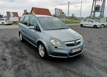 Opel Zafira Opel Zafira 1.9CDTI 120km 05r 7os B (2005-2011)