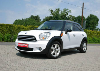 Mini Countryman 1.6D 112KM [Eu5] Krajowy - 2-gi Właściciel +Opony zima
