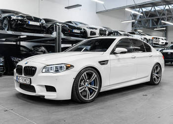BMW M5 LCI 560 KM. Idealna. Bezwypadkowa. FV 23%. V (F10) (2011-)