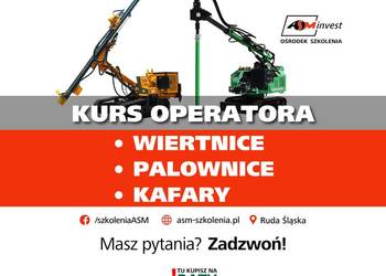 Kurs uprawnienia na Wiertnice do kotwi, Kafary i Palownice