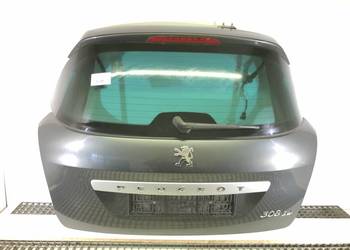KLAPA TYŁ PEUGEOT 308 I Kombi 07-16 TYLNA, BAGAŻNIKA