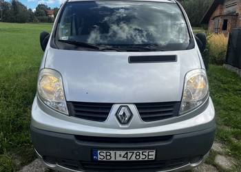 Renault Trafic 2.0 długi 9 miejsc Salon Polska