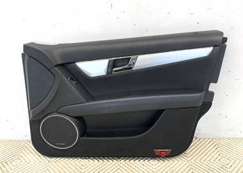 BOCZEK DRZWI PRAWY PRZÓD MERCEDES S204 Kombi 07-14 TAPICERKA