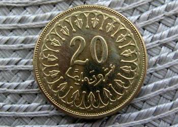 Tunezja 20 Milimów 2009r