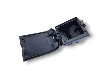 POPIELNICZKA TYŁ TYLNA TUNELU SEAT IBIZA III 3 6L0857962B CIEMNY SZARY