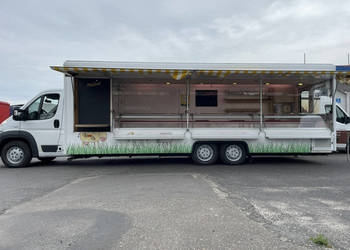 Fiat Ducato Autosklep wędlin Gastronomiczny Food Truck Foodtruck Sklep BOR…