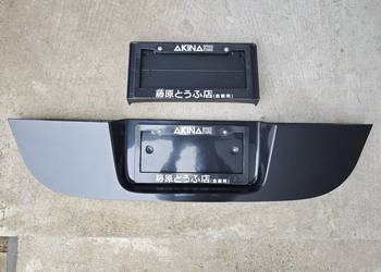 Mocowanie rejestracji przód + benda tylnej klapy BMW E60 M5/M-Pakiet USA