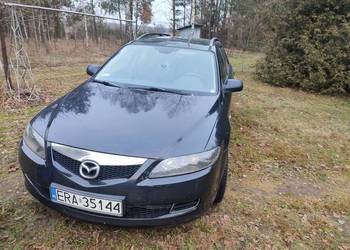 Mazda 6 uszkodzona
