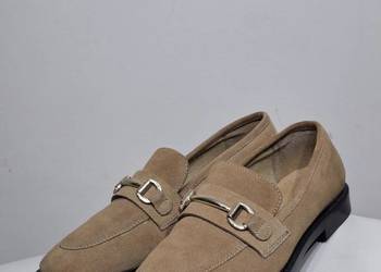 Zamszowe mokasyny 38 Medicine klasyczne buty loafersy