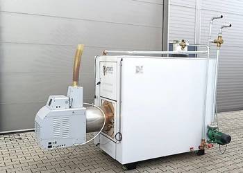 Przemysłowy piec na pellet,  B-MAX 300 kW, OKZAJA!