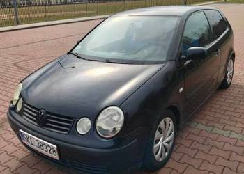 Volkswagen Polo 1.4+LPG sprawny opłacony golf passat audi A4 B5 seat skoda