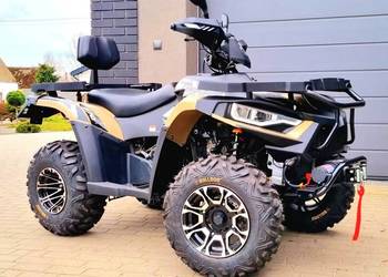 Linhai 370 4x4,FV23% PROMAX NOWY Wyciągarka ! Hak ! Ciecz !