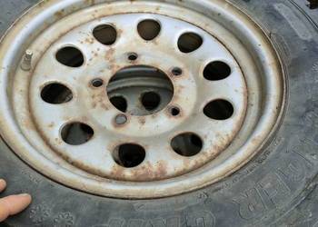 Koła Suzuki samurai opony MT