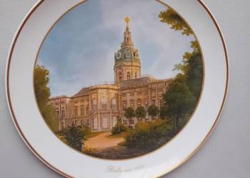 Zawueszany talerz okolicznościowy KPM Berlin - 750 lat Berlina, 1987 r.